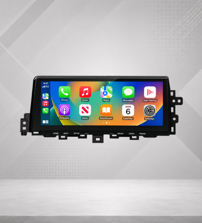 CarPlay Android Multimedia Display