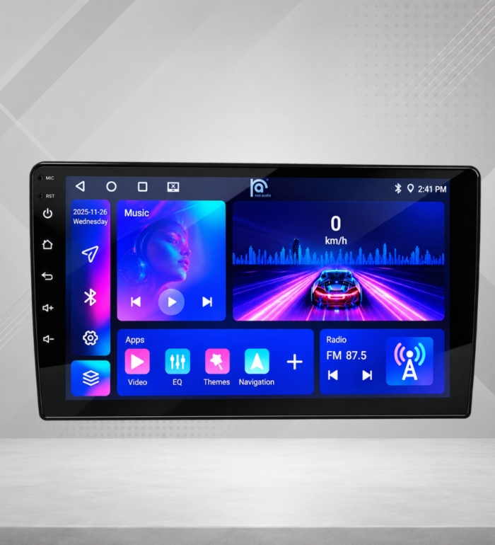 Rock Audio TP-100 Car Display