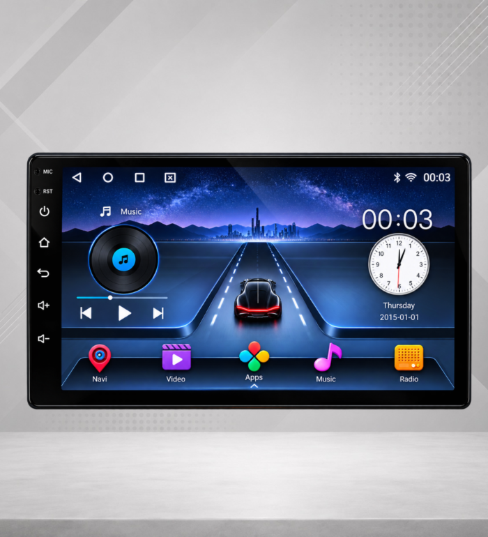 Rock Audio TS-7 Car Display
