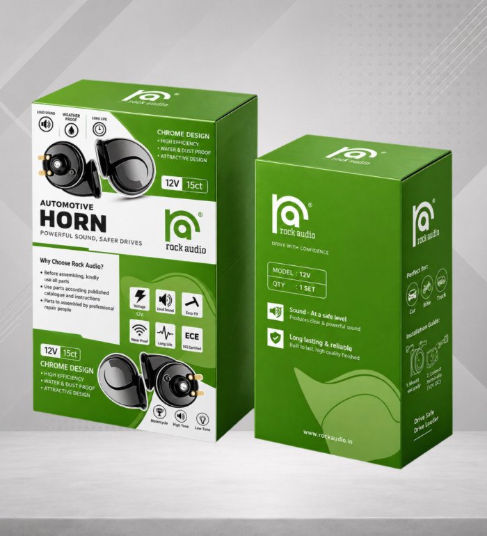 Rock Audio Automotive Horn 12V