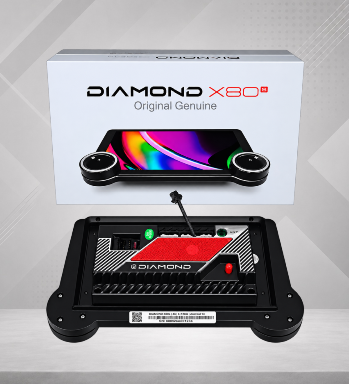 Diamond X80S Car Display