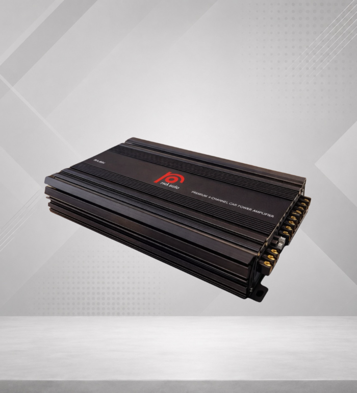 Premium 4-Channel Car Power Amplifier