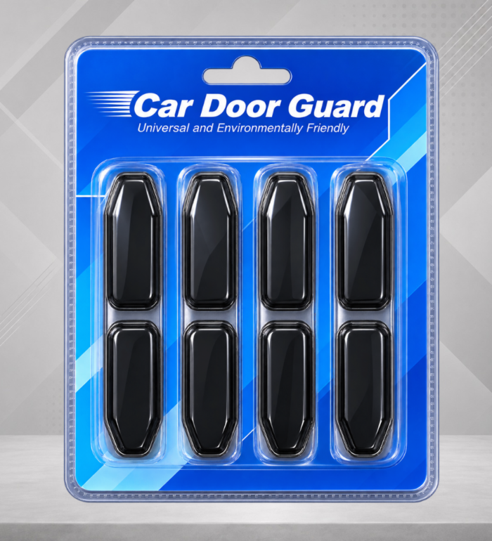 Universal Car Door Guard – 4-Piece Set