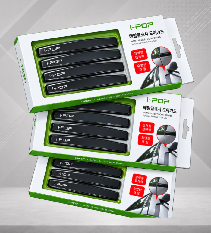 Universal Car Door Guard – 4-Piece Set
