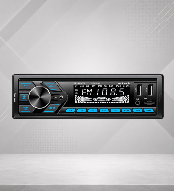 Rock Audio RA-6001 Bluetooth MP3 Car Stereo