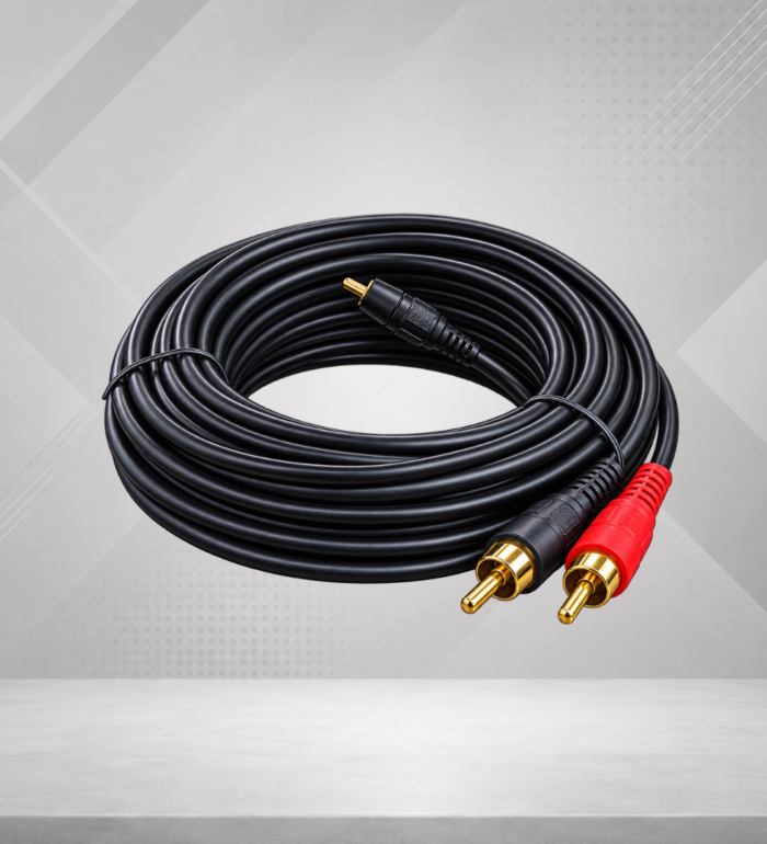 Rock Audio RA 5M RCA Cable