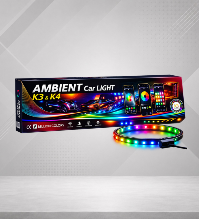 Rock Audio K3 & K4 Ambient Car Light