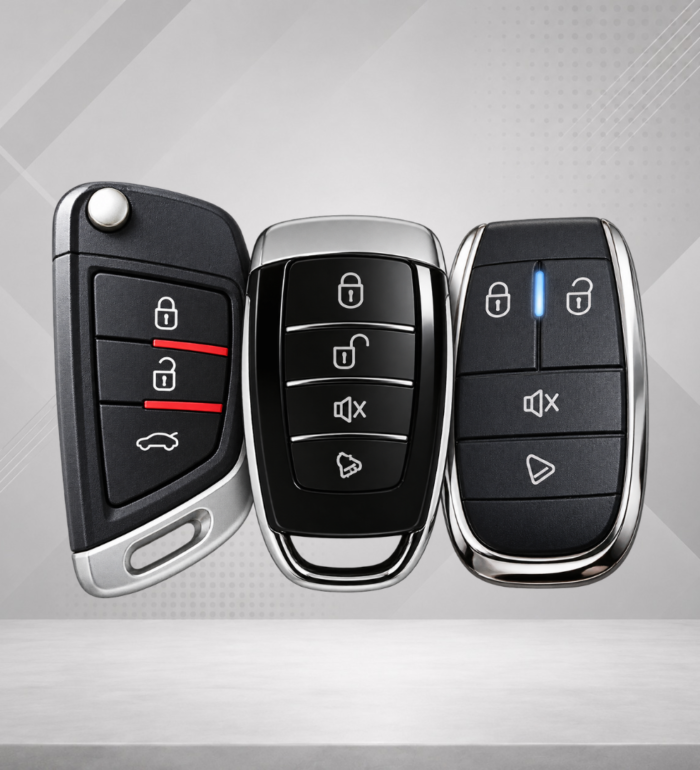 Rock Audio Remote Car Security System