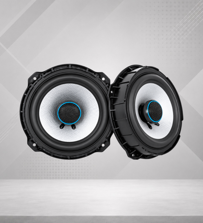 Rock Audio RA-3050 6.5-Inch Two-Way Car Speaker – 650W Peak Power