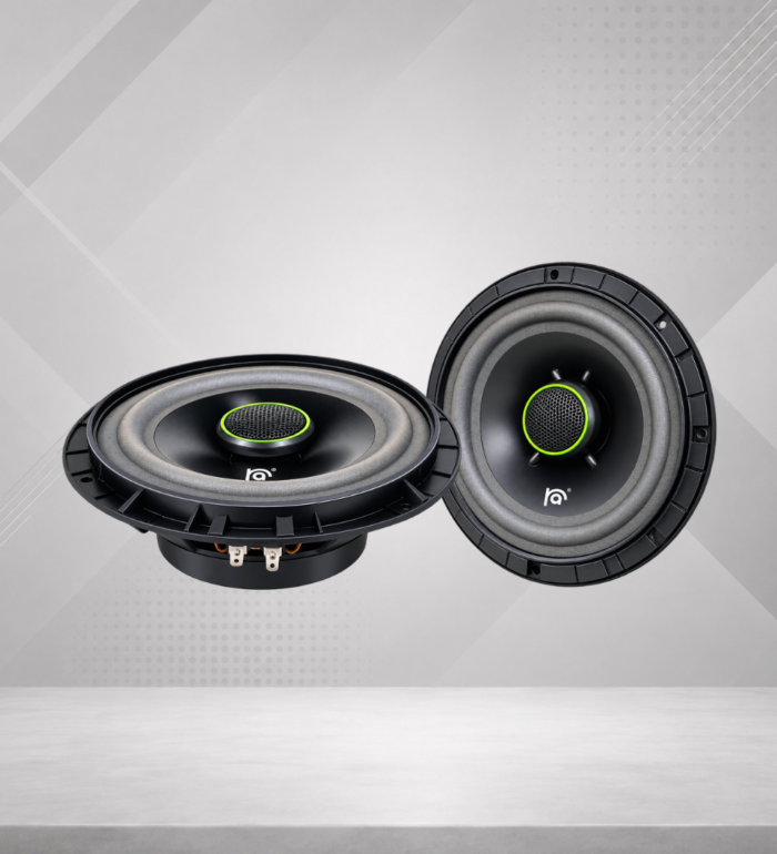 Rock Audio RA-2050 6.5-Inch Car Speakers – 400W Peak Power